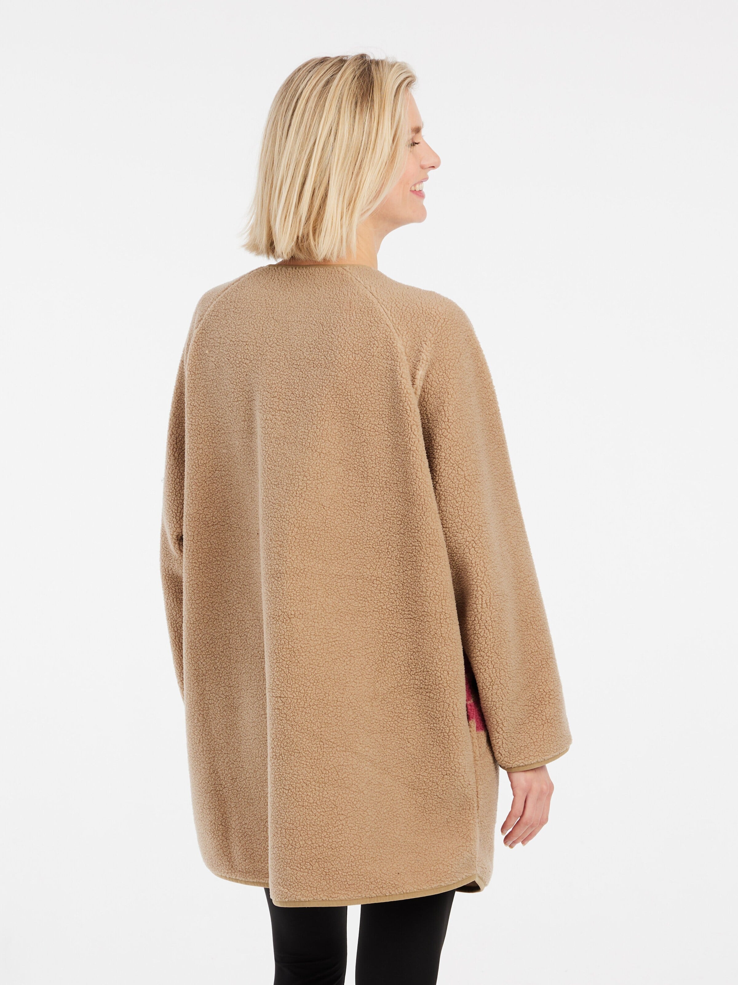 PROTEST Winter jacket 'PRTJIN' in Brown