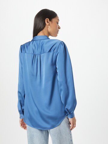 VILA Blouse in Blauw