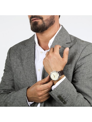 Lucien Rochat Analog watch in Silver: front