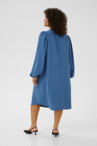 KAFFE CURVE - Vestido 'Niki' em azul
