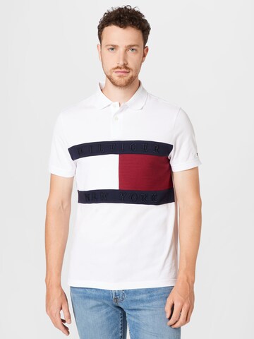 TOMMY HILFIGER Shirt in White: front