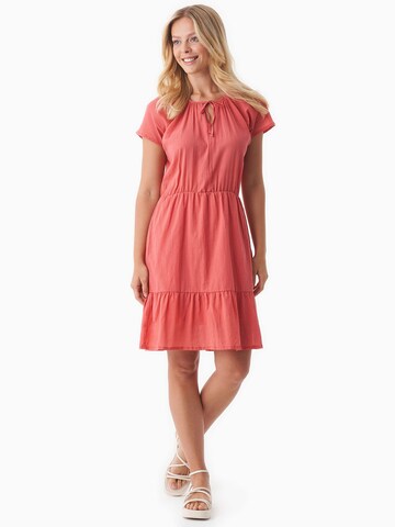 Organication Dress in Orange: front