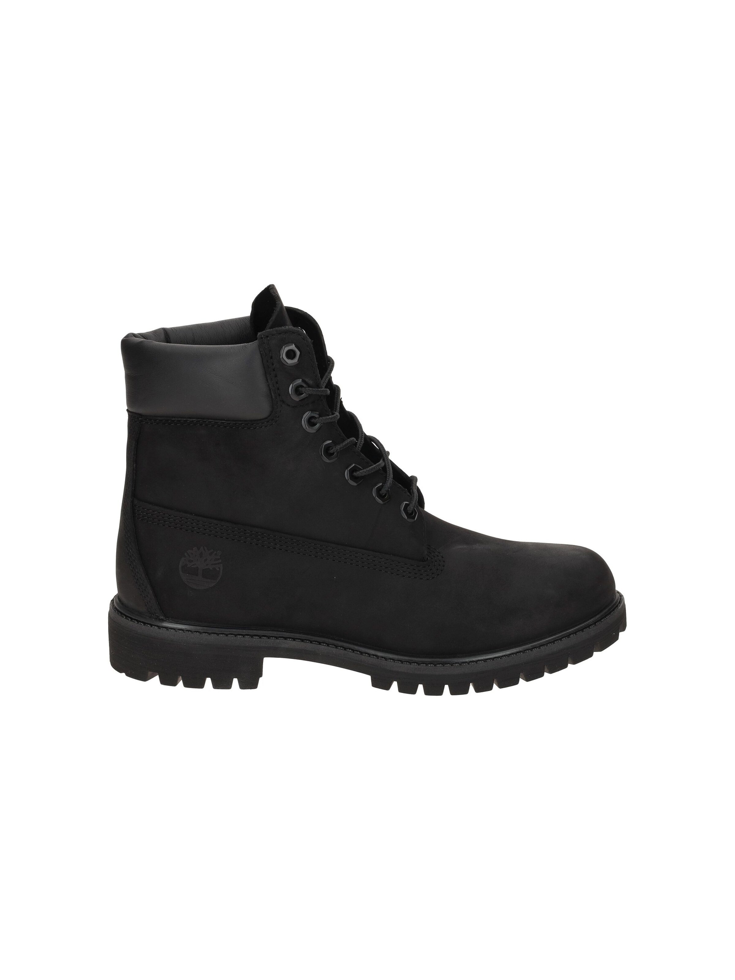 TIMBERLAND Lace-Up Boots '110073' in Black