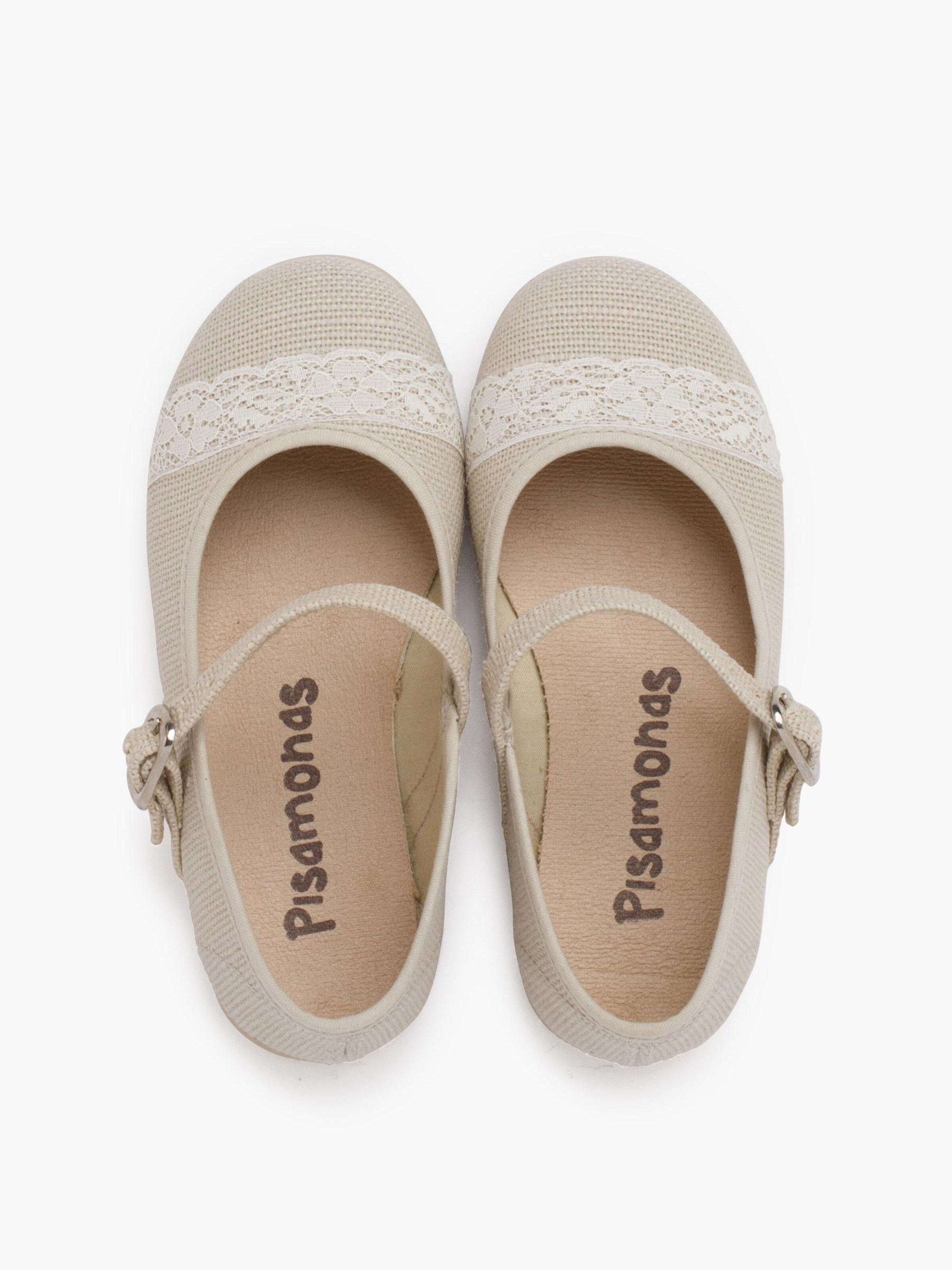 Ballerines Pisamonas en beige