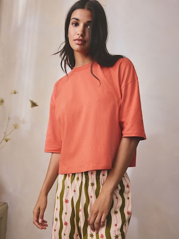 Pijama de la Next pe verde