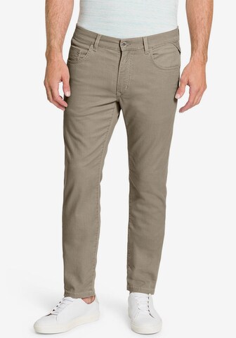 PIONEER Regular Jeans in Beige: predná strana