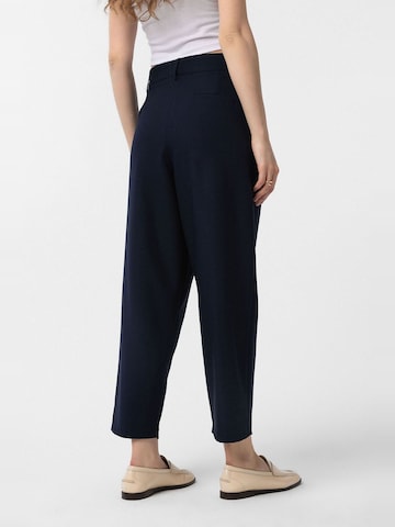 Effilé Pantalon à pince 'Laura' Antioch en bleu