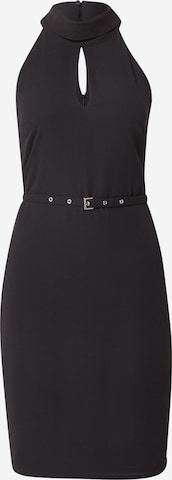 Robe fourreau 'Kirele-1' HUGO en noir : devant