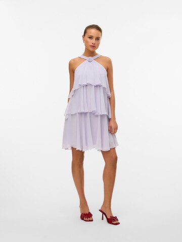 VERO MODA Jurk 'VMFelicia' in Lila
