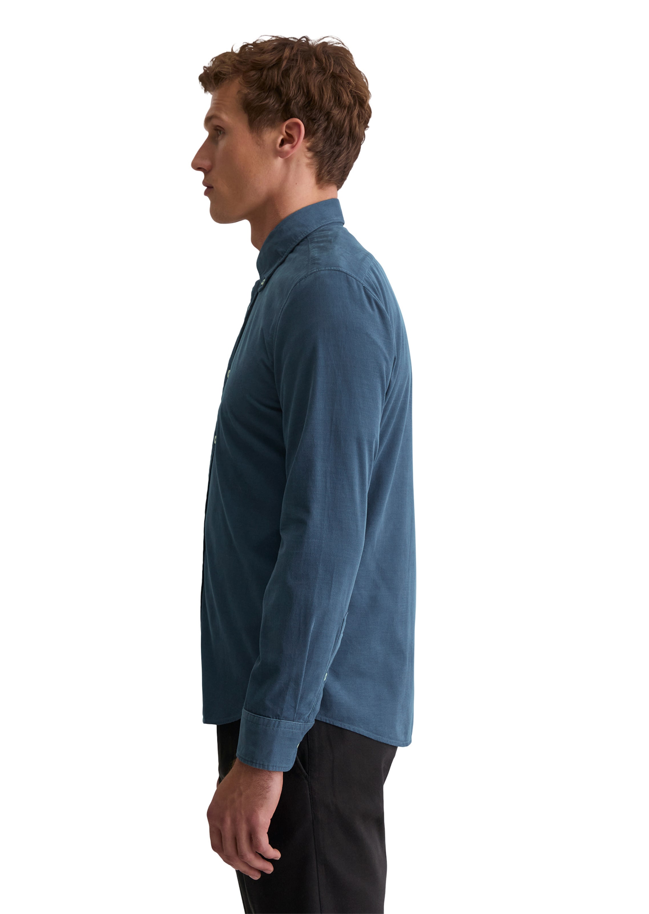 Marc O'Polo Slim Fit Hemd in Blau