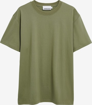ARMEDANGELS Shirt 'Maarkos' in Groen: voorkant