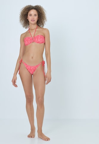 LSCN by LASCANA Bandeau Bikiny – červená