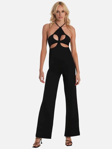 OW Collection Jumpsuit' 'FLEUR' in Schwarz