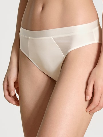 Slip di CALIDA in bianco: frontale