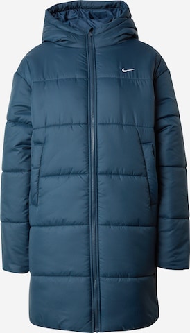 Nike Sportswear Jacke in Blau: Vorderseite