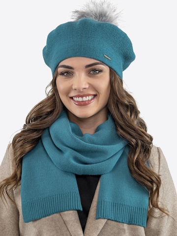 Vivisence Mütze '7035 Set' in Blau