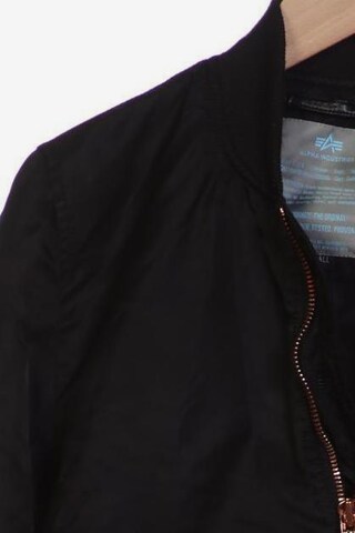 ALPHA INDUSTRIES Jacket & Coat in S in Black