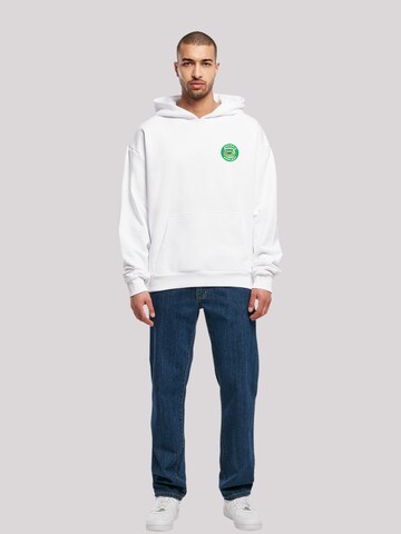 Pull-over 'Sesamstraße Oscar's Apples' F4NT4STIC en blanc