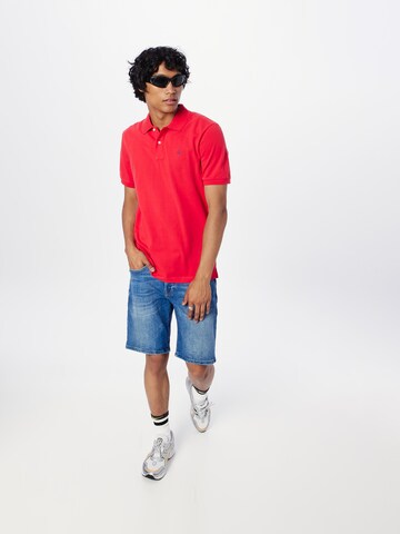 SCOTCH & SODA Poloshirt in Rot