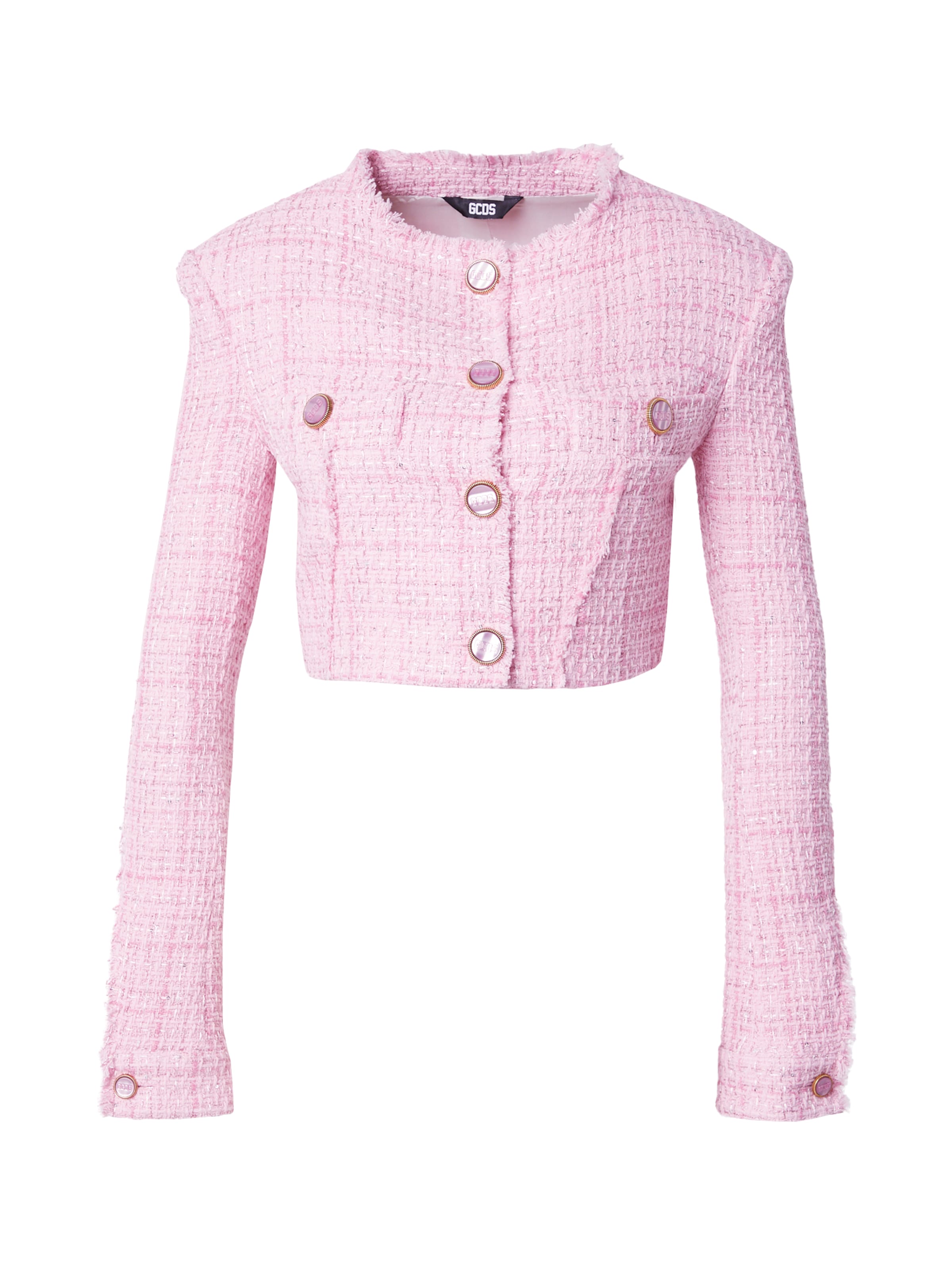 GCDS Prechodná bunda - Ružová: predná strana