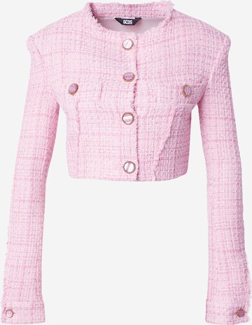 Veste mi-saison GCDS en rose : devant