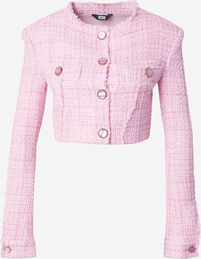 GCDS Демисезонная куртка в Розовый / Блекло-розовый / Грязно-белый, Обзор товара