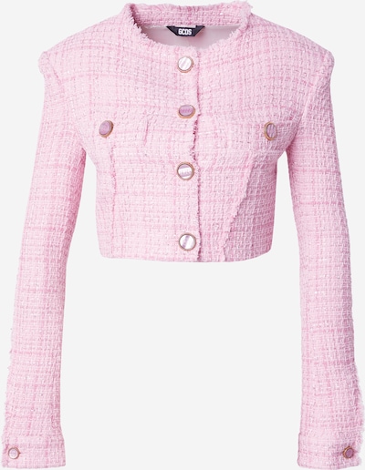 GCDS Between-season jacket in Pink / Dusky pink / Off white, Item view