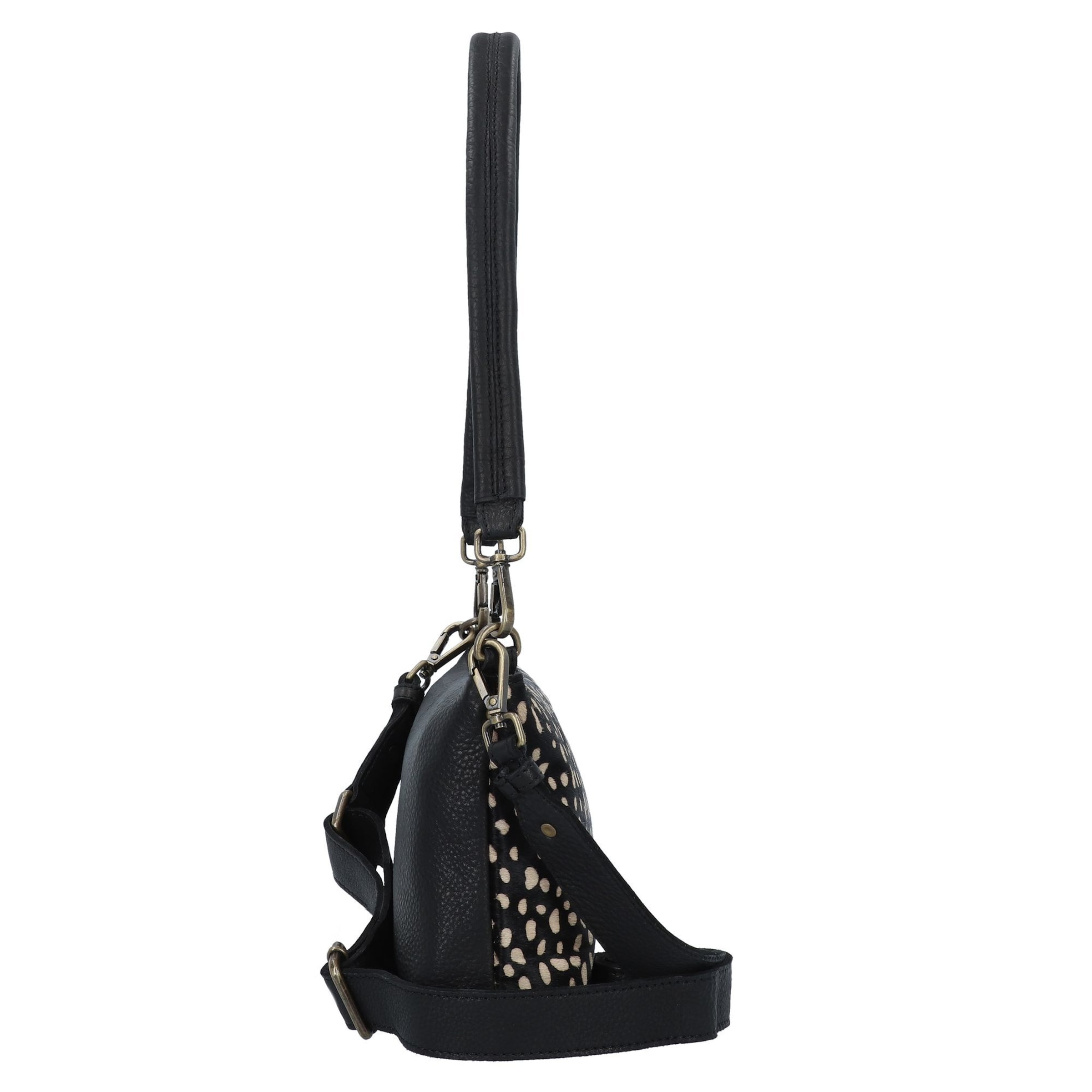 Borsa a spalla 'Westerville' di Cowboysbag in nero