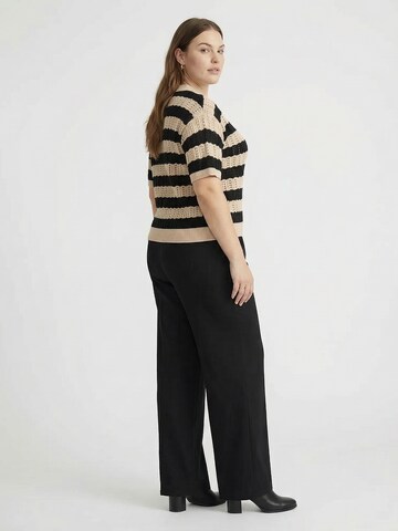 Guido Maria Kretschmer Curvy Pullover 'Darleen' i beige