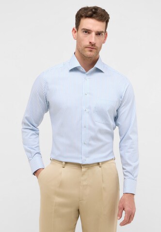 ETERNA Regular Fit Businesshemd in Blau: Vorderseite