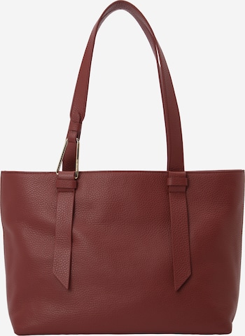 CoccinelleShopper torba 'MALORY' - crvena boja: prednji dio