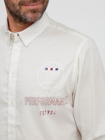 FQ1924 Regular fit Overhemd 'FQHallvard' in Wit