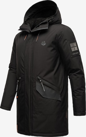 STONE HARBOUR Zimska jakna 'Ragaan' | črna barva