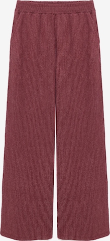 No Matter What Trousers in Pink: front