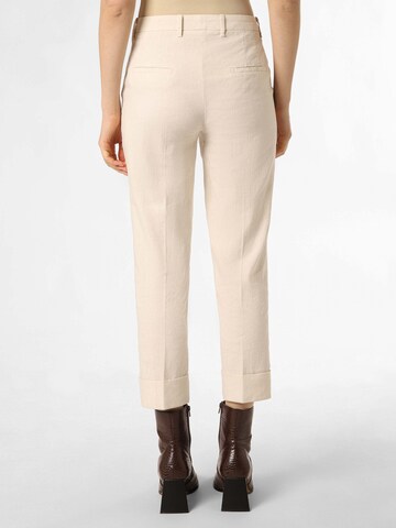 Cambio Slimfit Hose ' Krystal ' in Beige