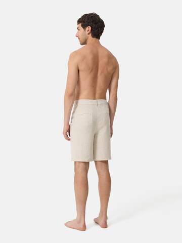 CASH-MERE.CH Regular Housut värissä beige