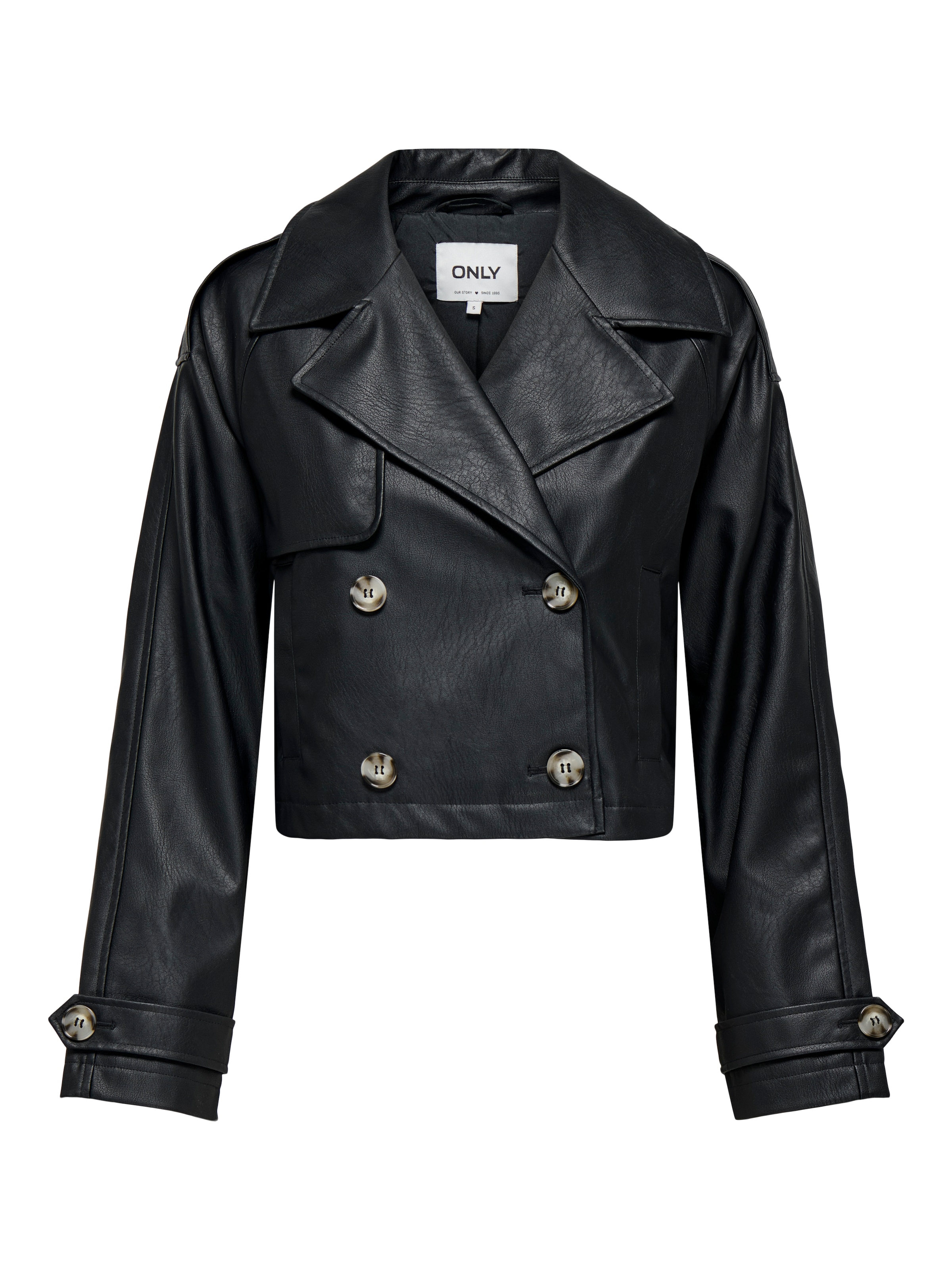 ONLY Between-season jacket 'ONLAmia' in Black: front