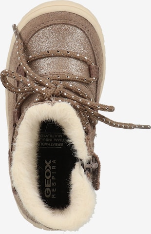 GEOX Snowboots in Goud