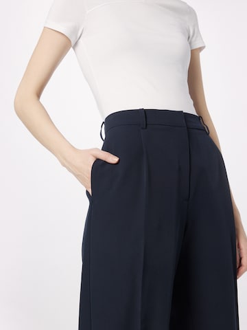 Samsøe Samsøe Regular Pleated Pants 'RAMONA' in Blue