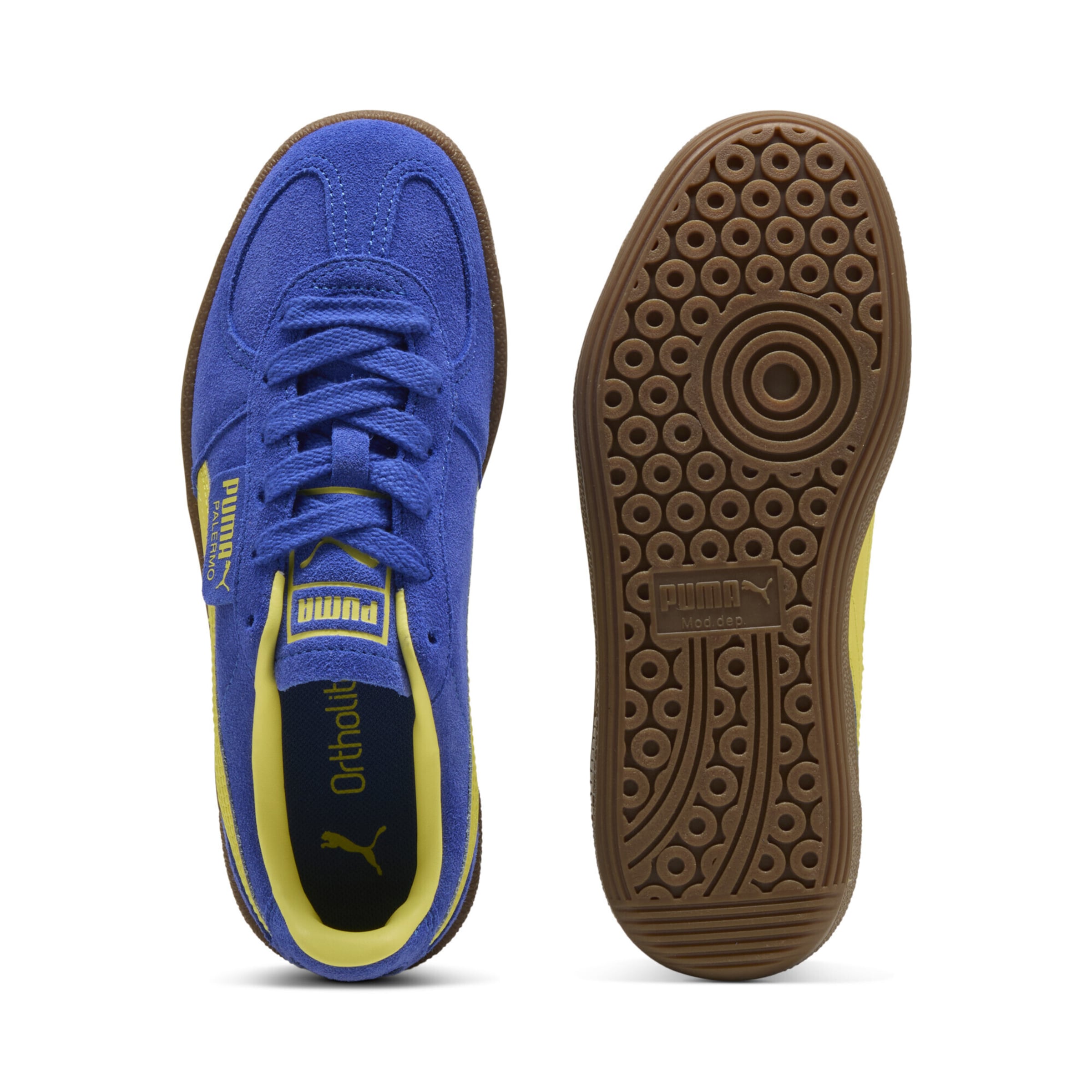 PUMA Sneakers in Blauw