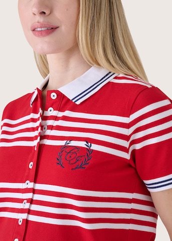 T-shirt 'Stroll' Camomilla en rouge
