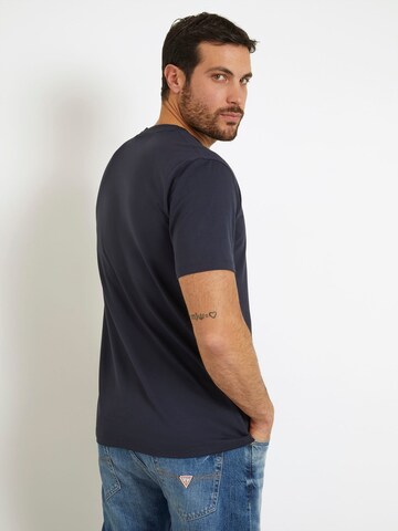 Maglietta di GUESS in blu