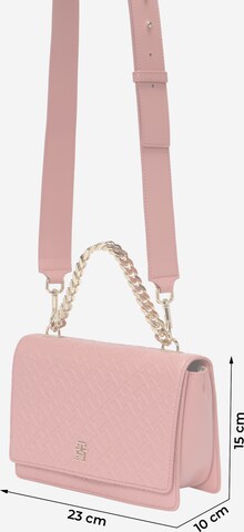 TOMMY HILFIGER Handtas in Roze