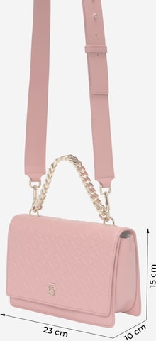 TOMMY HILFIGER Håndtaske i pink