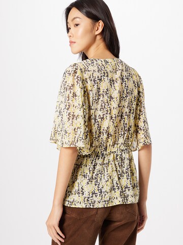 InWear - Blusa 'VereeI' em amarelo