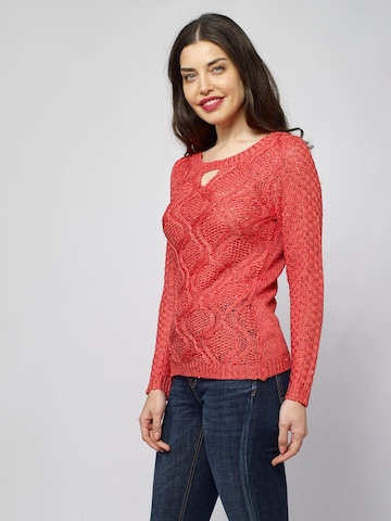 Pull-over KOROSHI en rose