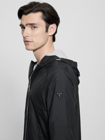 GUESS Between-Season Jacket in Black