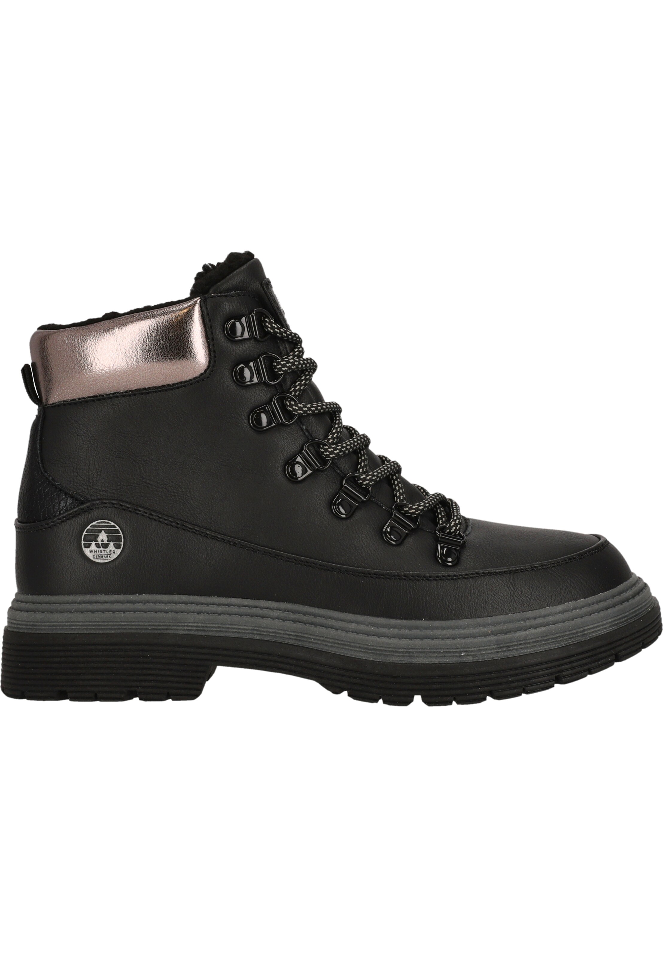 Whistler Outdoorschuh 'Gianni' in Schwarz