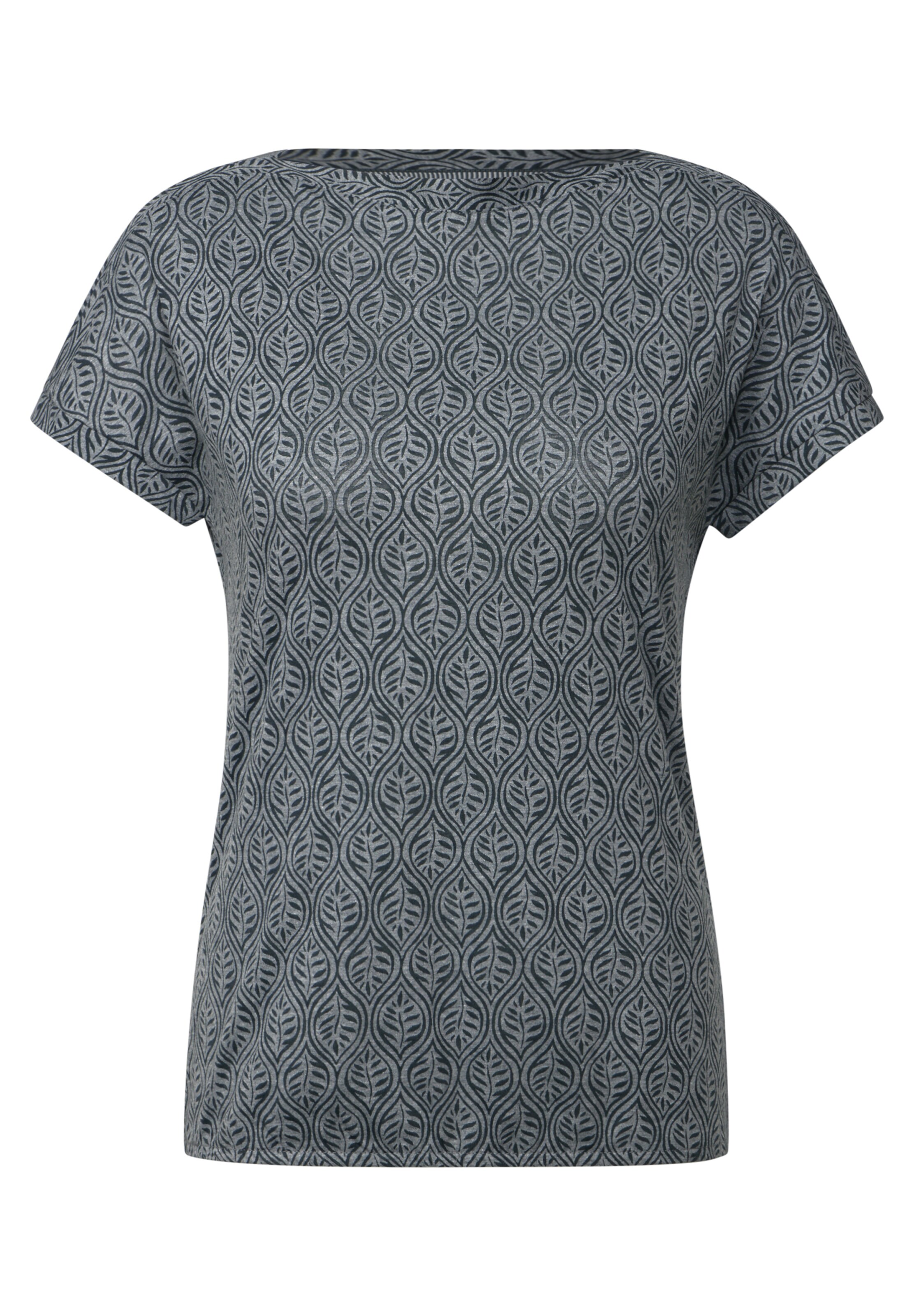 CECIL Shirt in Grau: Vorderseite