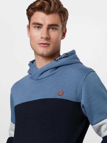 INDICODE JEANS Sweatshirt 'Olson' in Blau